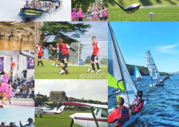 Adrenalin, Action und jede Menge Spaß - Sportprogramme im Summercamp in England sind unschlagbar