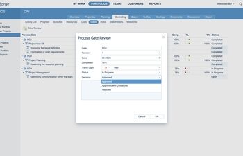 Planforge Introduces Product Maturity Level Tracking With New Gate Management Option