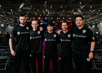 E WIE EINFACH E-SPORTS im Finale der deutschen League of Legends-Meisterschaft