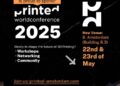 Snapmaker ist stolzer Sponsor der Printed World Conference 2025 in Amsterdam
