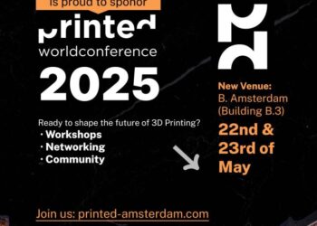 Snapmaker ist stolzer Sponsor der Printed World Conference 2025 in Amsterdam