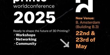 Snapmaker ist stolzer Sponsor der Printed World Conference 2025 in Amsterdam